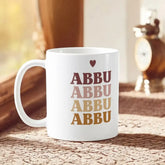 Abbu Mug - For your first hero